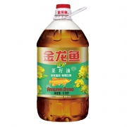 金龙鱼 非转基因压榨纯香菜籽油6.18L