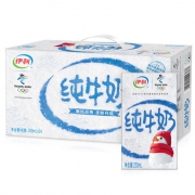 伊利 纯牛奶250ml*24盒/箱（冬奥版礼盒装）