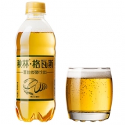 秋林格瓦斯 发酵饮料 350ml*12瓶