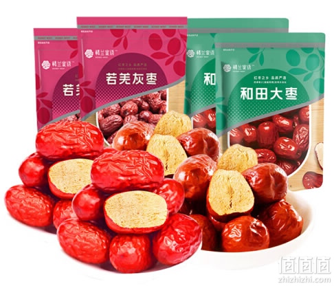 楼兰蜜语红枣礼盒