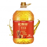 长寿花 压榨一级花生油6.18L