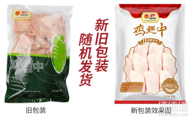 凤祥食品生鸡翅中