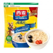 西麦 燕麦片 1480g家庭分享装