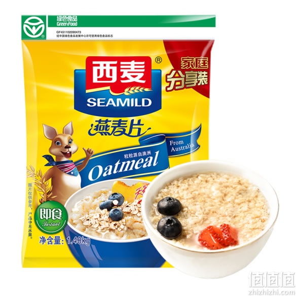 西麦燕麦片