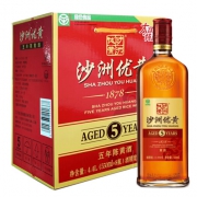 沙洲优黄 1878五年陈黄酒（半干型）550ml*8瓶