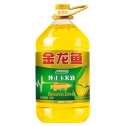 金龙鱼 非转基因纯正玉米油5L