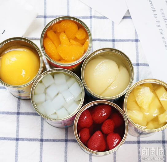 林家铺子水果罐头