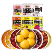 林家铺子 混合水果罐头425g*6罐