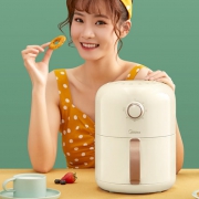 美的 KZ18E101 空气炸锅1.8L