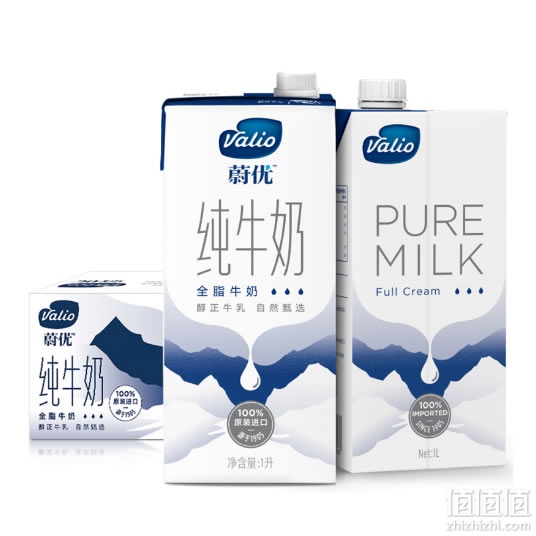 蔚优全脂纯牛奶