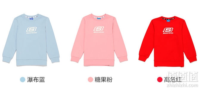 斯凯奇儿童卫衣