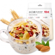 百草味 坚果水果麦片750g