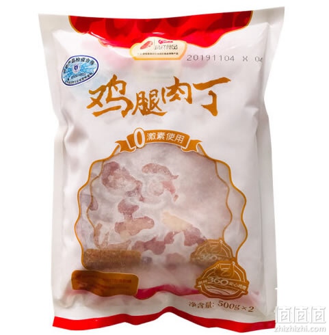 凤祥食品鸡腿肉丁