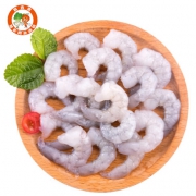 首食惠 鲜冻白虾仁(大号) 1kg