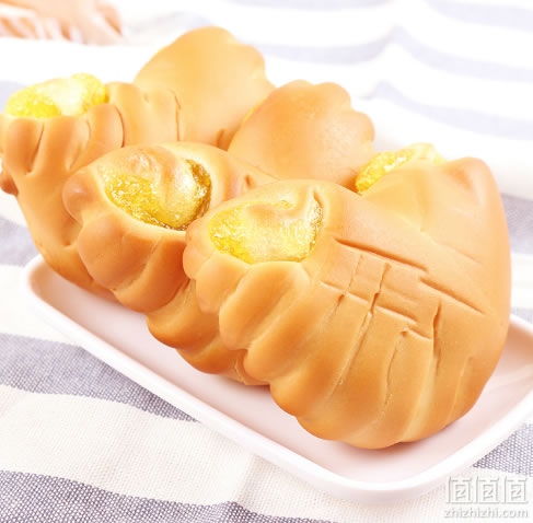麦红夹心面包