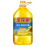 金龙鱼 纯正葵花籽油5L