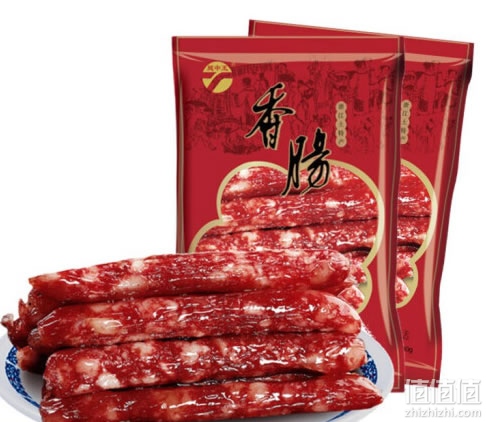 腿中王金华香肠