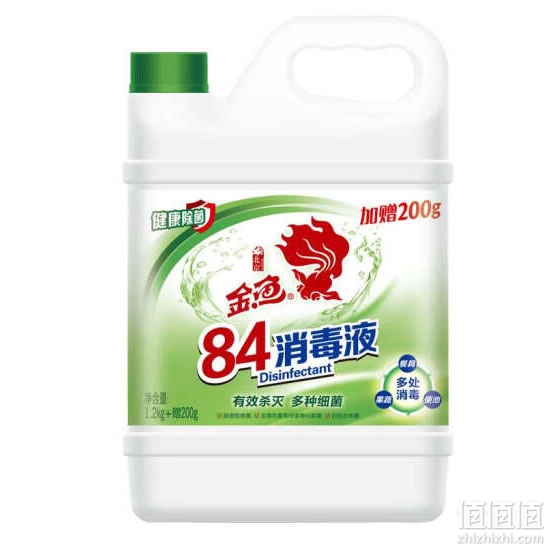 金鱼84消毒液