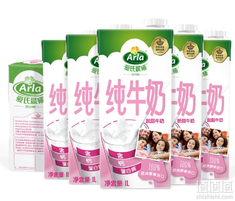 爱氏晨曦脱脂纯牛奶