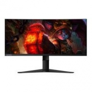 联想（Lenovo） G34w-10 34英寸 WQHD曲面屏 144Hz FreeSync技术 游戏电脑显示器