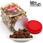 牛肉粒428g礼盒装送礼糖果装五香辣散装儿童小零食人吃的休闲食品