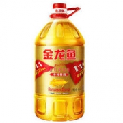 金龙鱼 金装 非转基因 食用调和油 4L