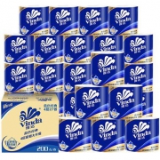5日0点：维达 卷纸 蓝色经典 4层 200克 27卷*5件