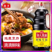 海天  鲜味大桶生抽酱油 1.9L