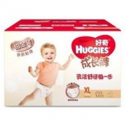 好奇Huggies 铂金装拉拉裤XL96片 *2件