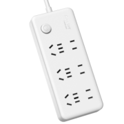 Huntkey 航嘉 SSH608 六位插排 1.8米 19.9元包邮（需用券）