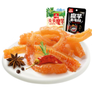 好味屋 魔芋爽辣条素毛肚 50包 15.8元包邮（需用券）
