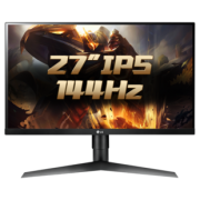 LG 27GL650F 27英寸显示器（144Hz、sRGB99%、FreeSync） 1899元包邮
