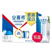 伊利 安慕希希腊风味常温酸奶原味205g*16盒/箱（礼盒装）*3件