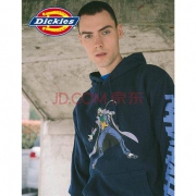 Dickies DK006531 男款字母卫衣