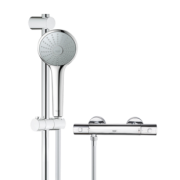 GROHE 高仪 27333000+34594000 恒温淋浴水龙头单花洒套装 1120元包邮（限前2小时）