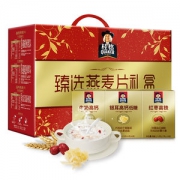 桂格 臻选燕麦片组合 礼盒装 三口味860g