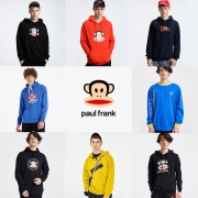 Paul Frank大嘴猴 PFCTT184214M-1 男女士多款卫衣