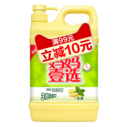 妈妈壹选生姜洗洁精1KG 到手价9.9元