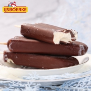 比利时百年品牌、线下实体店：10支 IJSBOERKE 巧克力脆皮牛奶雪糕