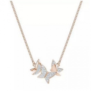 27号： SWAROVSKI 施华洛世奇 5382366 LILIA 蝴蝶项链