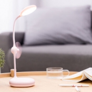 MINISO 名创优品 护眼学习灯 马卡龙粉色 29.9元包邮（需用券）