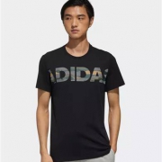 阿迪达斯 adidas GFX T 运动型短袖T恤