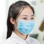 天猫 郡狐 一次性三层防护口罩 10只