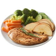 鲨鱼菲特 健身代餐 即食鸡胸肉 100g*7袋 多口味 24.9元包邮