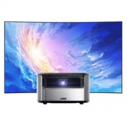 坚果（JmGO）J7S 300英寸家用投影仪 1080P全高清HDR 1250ANSI亮度 免遥控远场语音 安卓智能 电视 蓝牙Wi-Fi 内置音箱 家庭影院