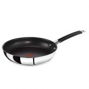 Tefal 特福 Jamie Oliver/名厨系列 E43506 不锈钢煎锅 28cm