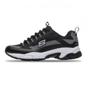 限尺码： SKECHERS 斯凯奇 666030 男士休闲运动鞋