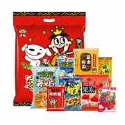 Want Want 旺旺 京爆大礼包 600g *2件 31.5元（2件5折）