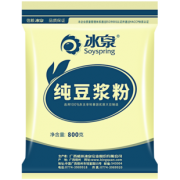 买一送二 始于1935冰泉纯豆浆粉800g 券后￥38.8