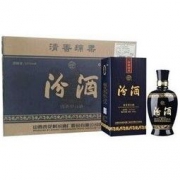 汾酒 白酒 蓝汾 清香型 高度白酒 53度 475ml*6瓶 整箱装（新老包装随机发货）
